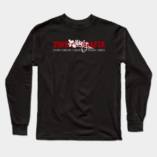 2wear grafix box logo 1.1. Long Sleeve T-Shirt